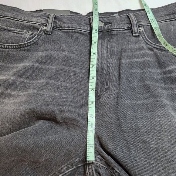 Lauren Ralph Lauren Jeans Womens Size 14 Black High Rise Skinny Ankle Stretch 32 - Picture 5 of 11